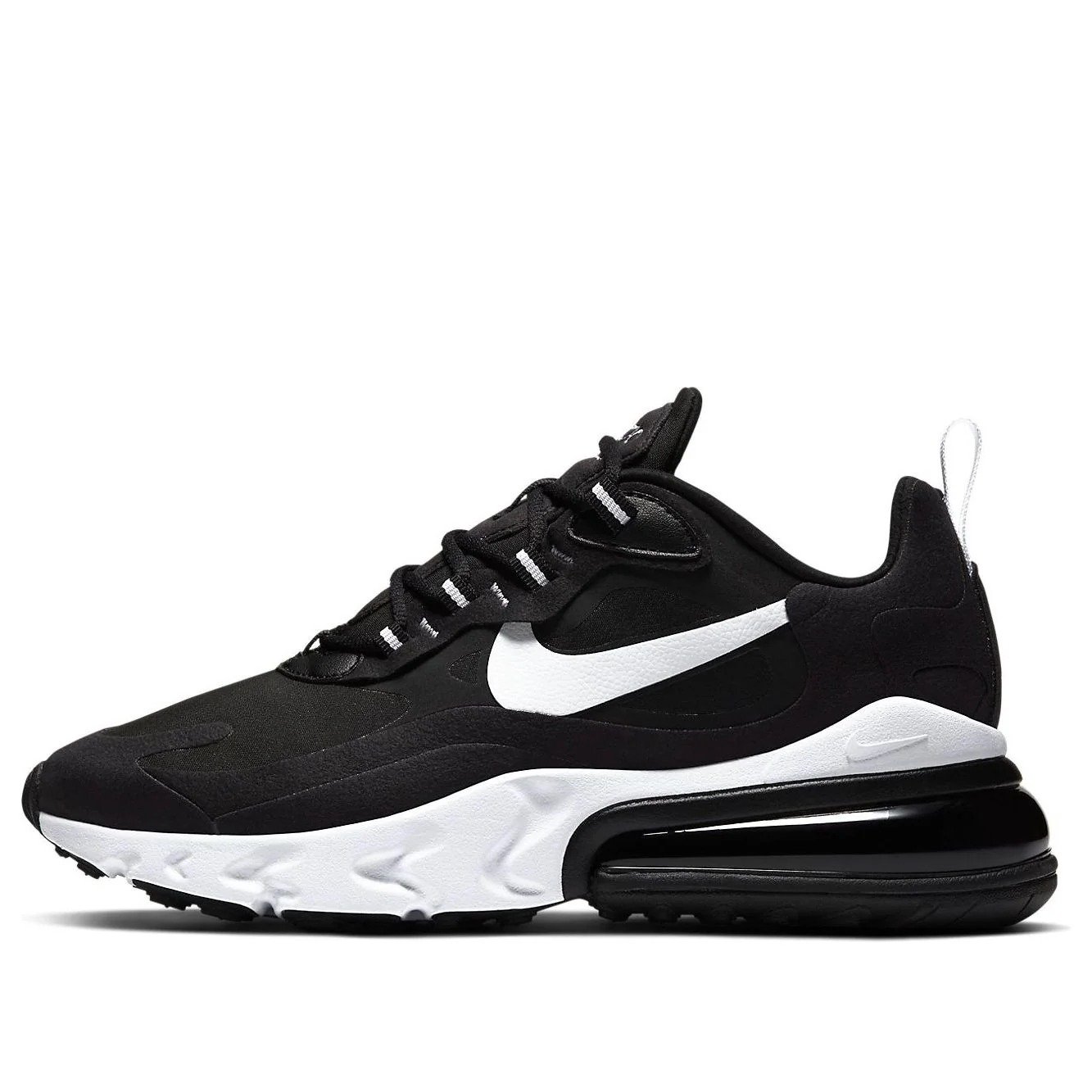 (WMNS) Nike Air Max 270 React ‘Black White’ AT6174-004