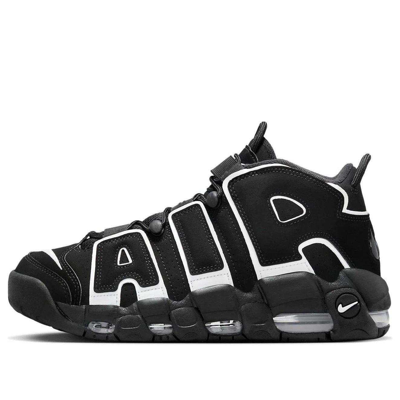 Nike Air More Uptempo ‘OG Black White’ FV2291-001