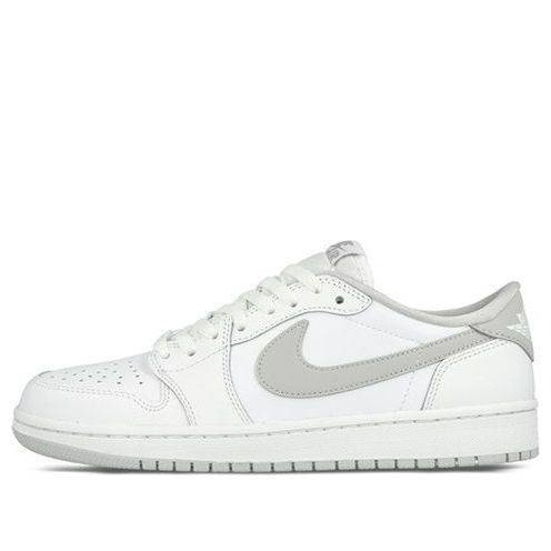 Air Jordan 1 Retro Low OG ‘White Neutral Grey’ 705329-100