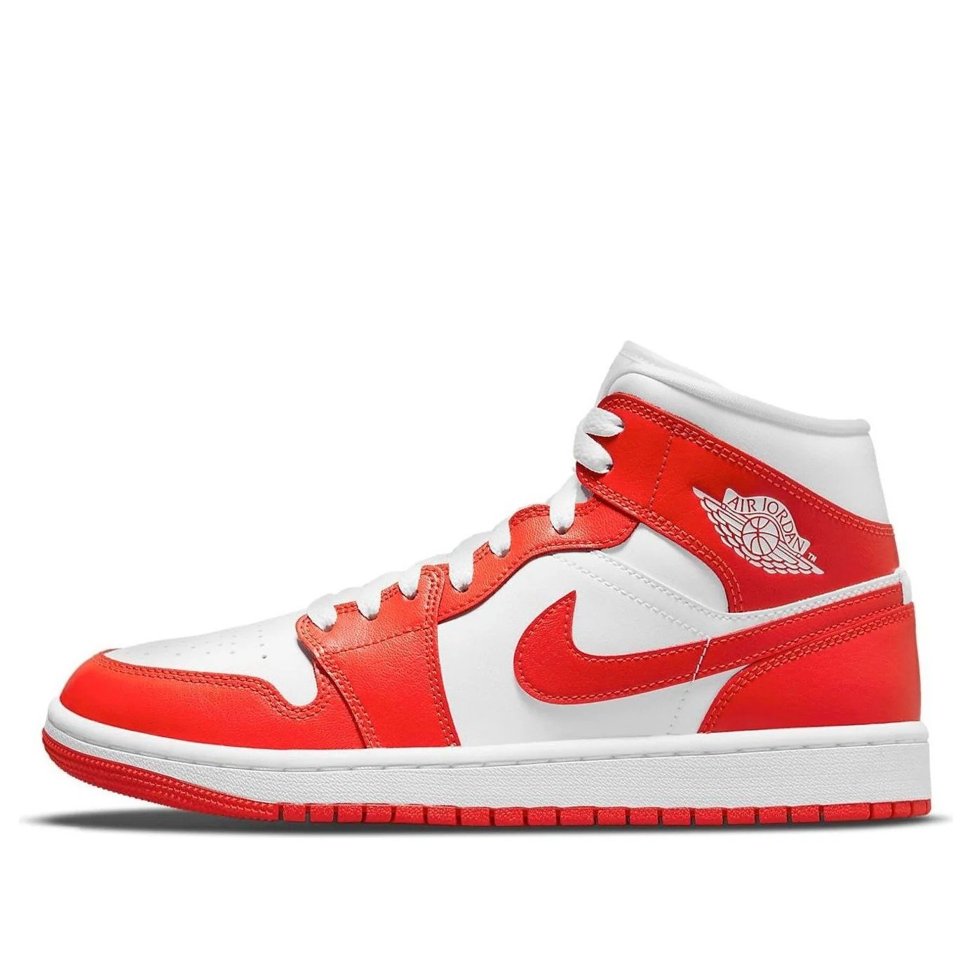 (WMNS) Air Jordan 1 Mid ‘Habanero Red’ BQ6472-116