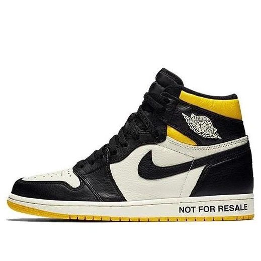 Air Jordan 1 Retro High OG NRG ‘Not For Resale Yellow’ 861428-107