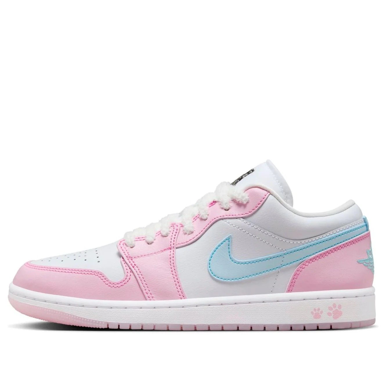 Air Jordan 1 Low SE ‘Paw Print Pink Foam’ HM3706-141