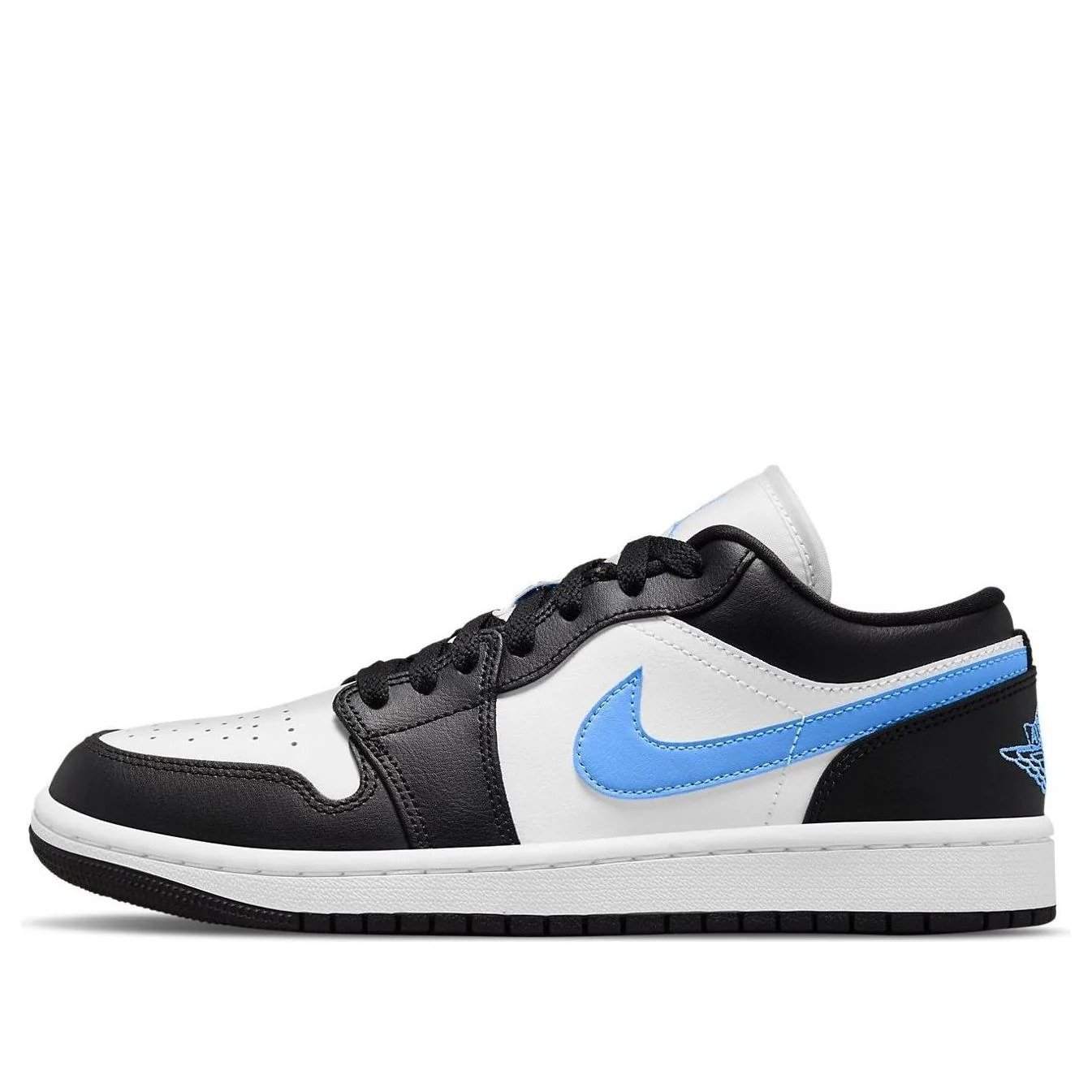 (WMNS) Air Jordan 1 Low ‘Black University Blue’ DC0774-041