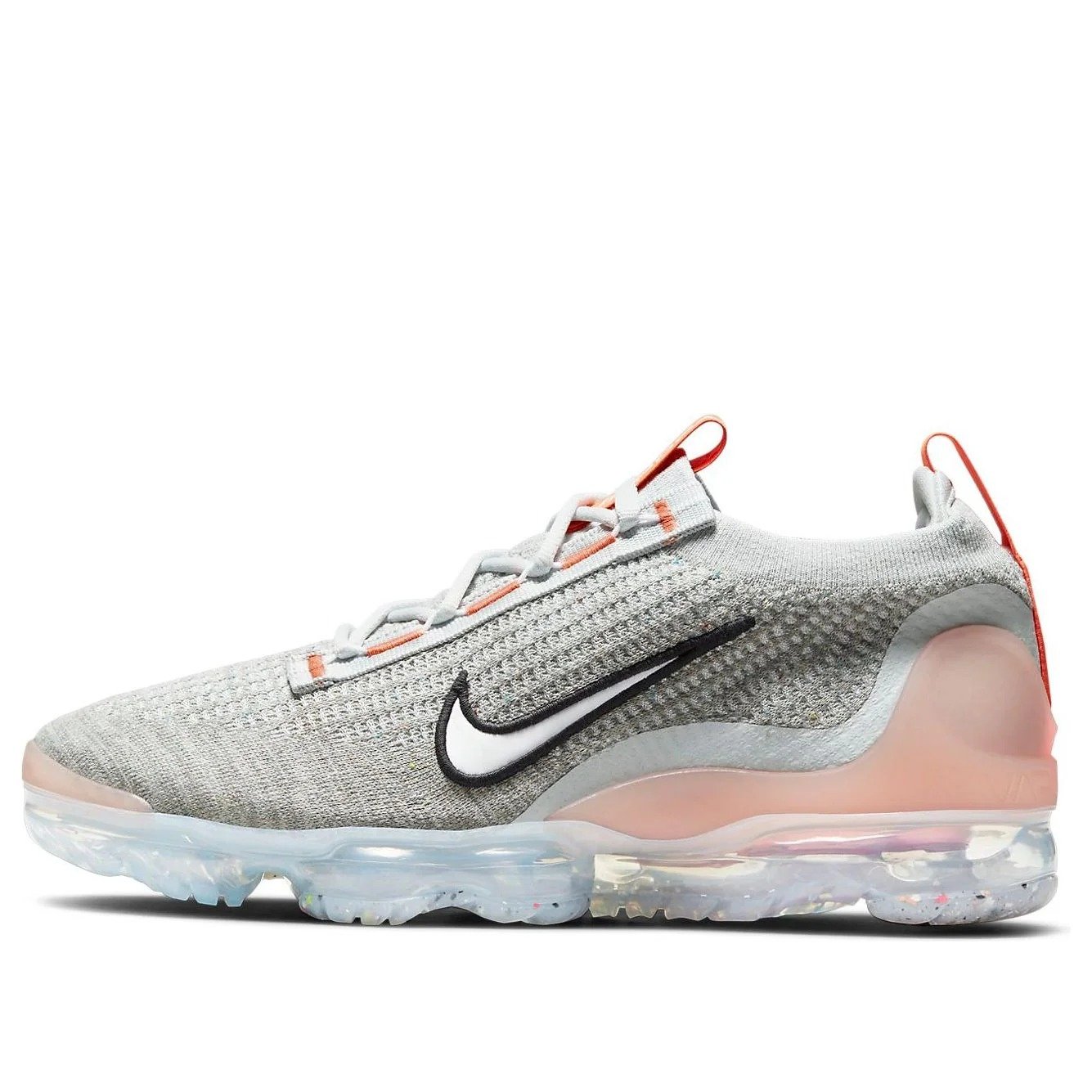 Nike Air VaporMax 2021 Flyknit ‘Grey Fog Bright Mango’ DH4084-002