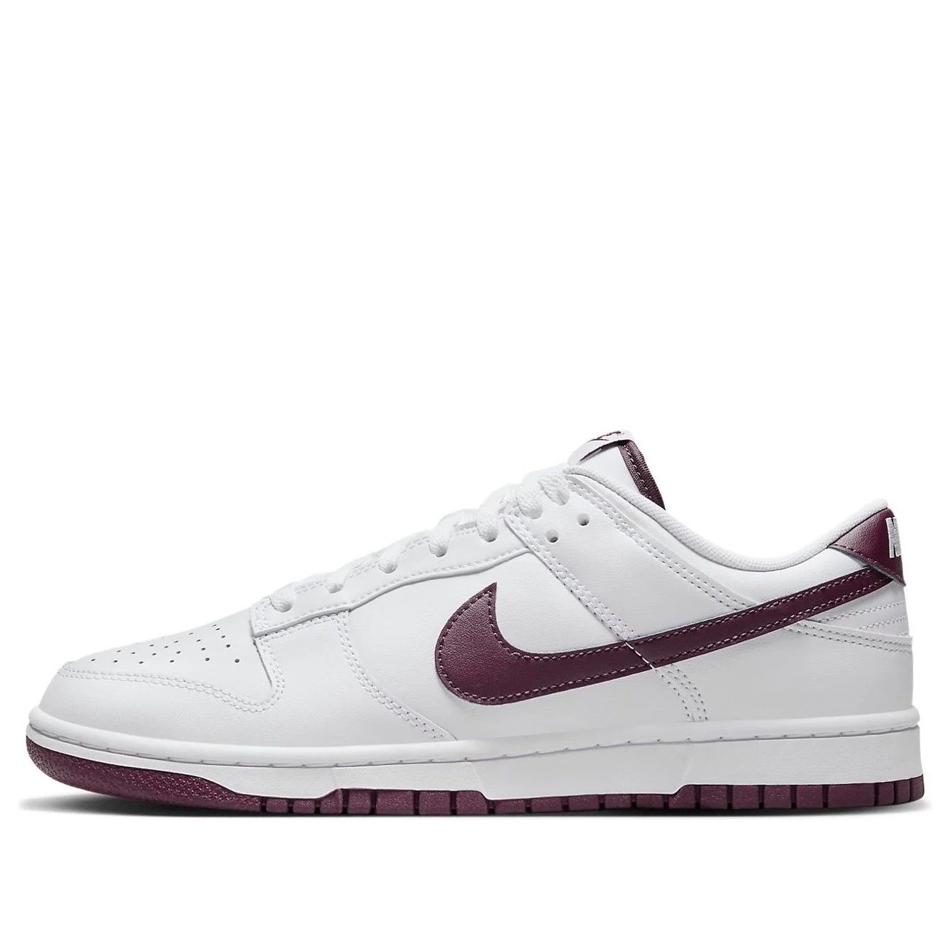 Nike Dunk Low Retro ‘White Night Maroon’ DV0831-102