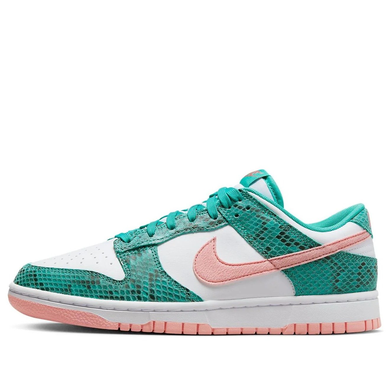 Nike Dunk Low ‘Washed Teal Snakeskin’ DR8577-300