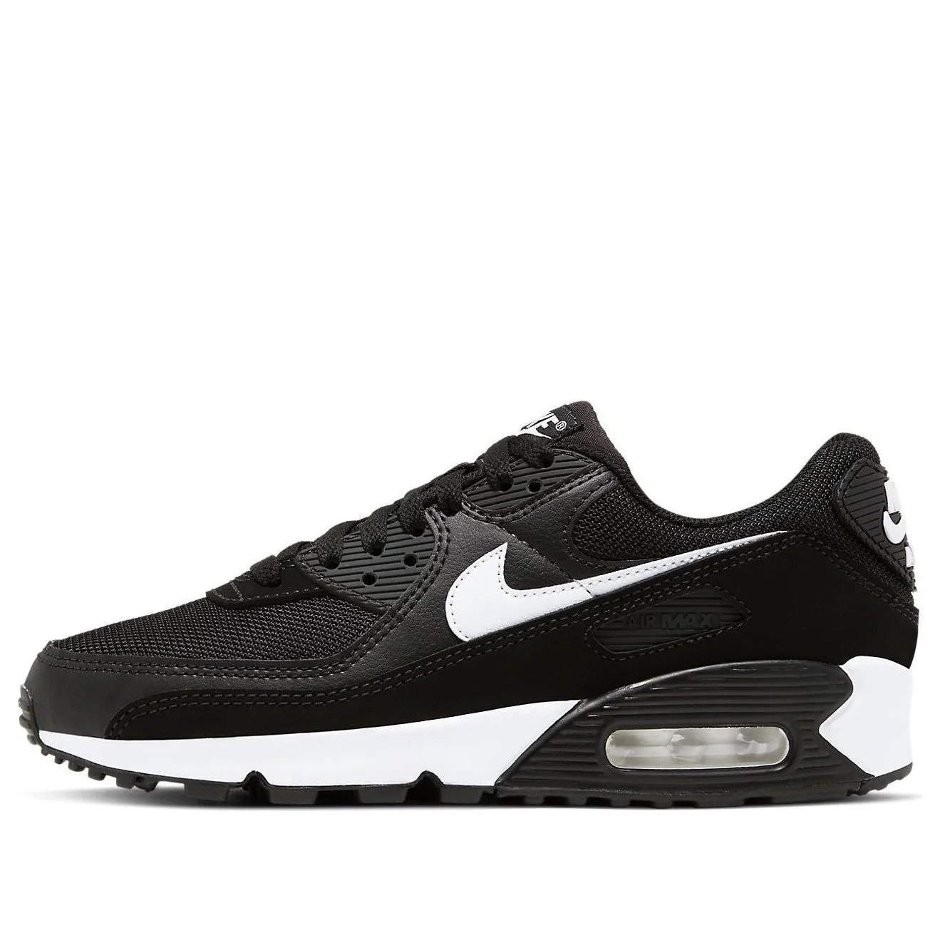 (WMNS) Nike Air Max 90 ‘Recraft Black White’ CQ2560-001