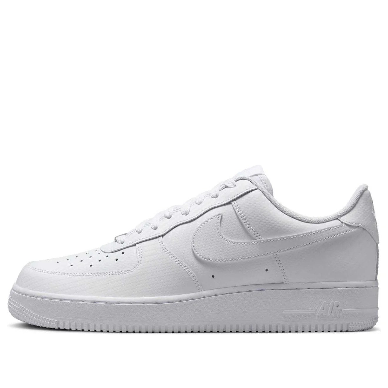 Nike Air Force 1 Low ’07 LV8 ‘White Carbon Fiber’ HF2886-100