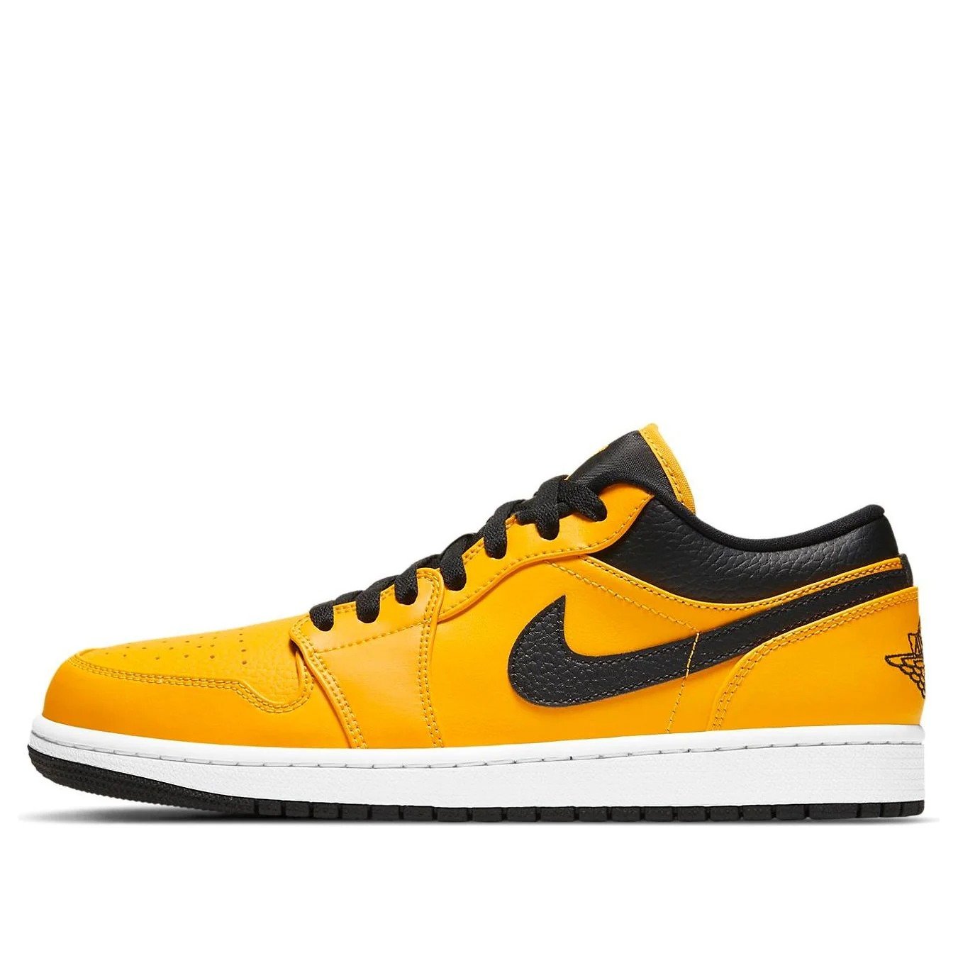 Air Jordan 1 Low ‘University Gold Black’ 553558-700