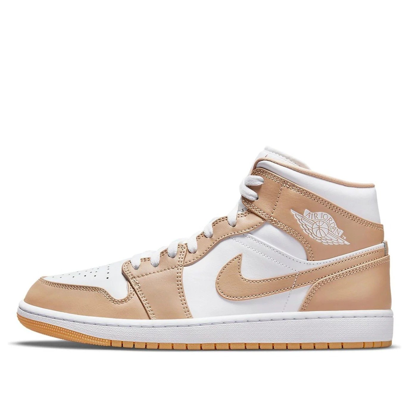 Air Jordan 1 Mid ‘Tan Gum’ 554724-271