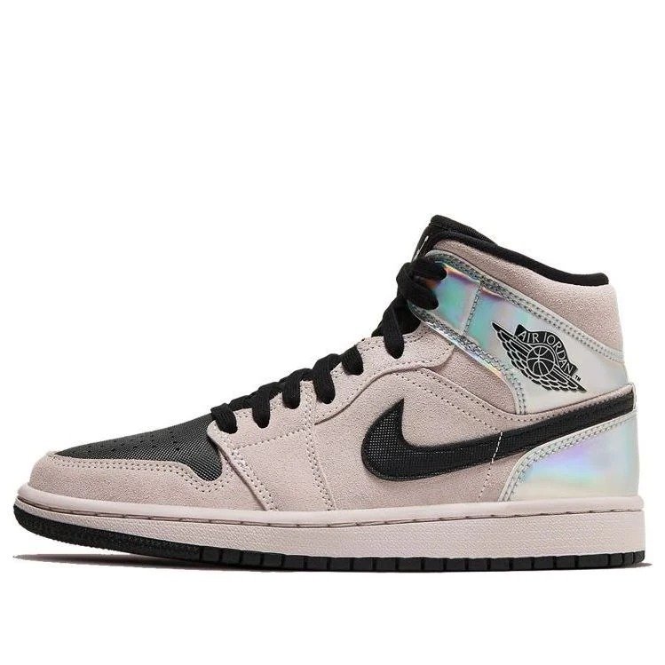 (WMNS) Air Jordan 1 Mid ‘Iridescent’ BQ6472-602