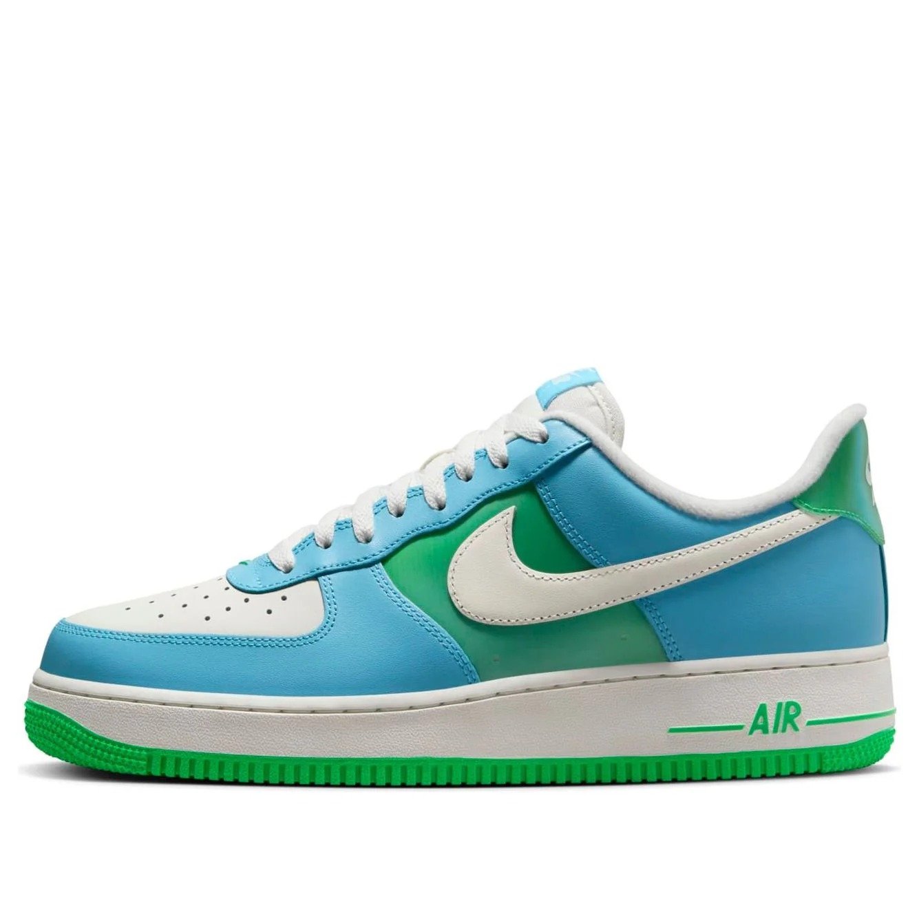 Nike Air Force 1 ’07 ‘Aquarius Blue Vapor Green’ FZ4032-407