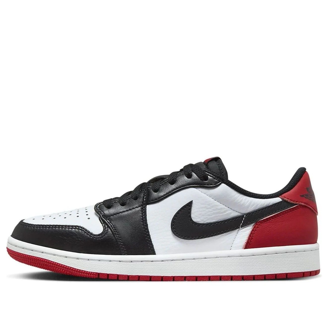 Air Jordan 1 Retro Low OG ‘Black Toe 2023’ CZ0790-106