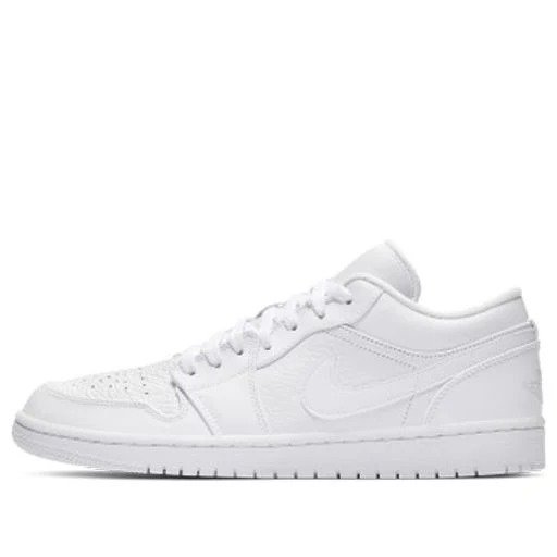 Air Jordan 1 Retro Low ‘Triple White’ 553558-111