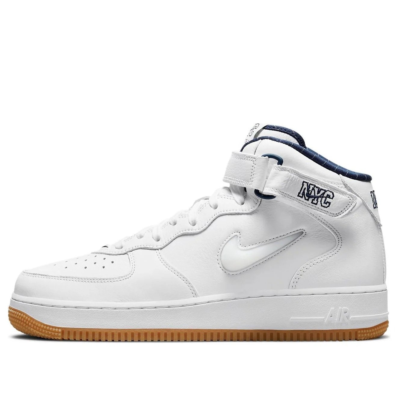 Nike Air Force 1 Mid Jewel QS ‘NYC – Yankees’ DH5622-100