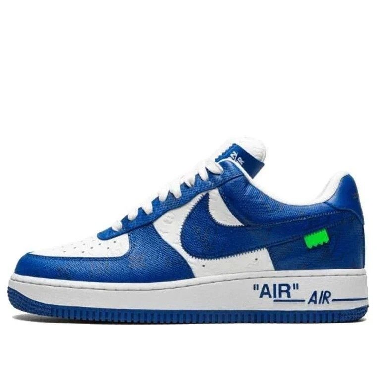 Nike x LOUIS VUITTON Air Force 1 Low by Virgil Abloh ‘Blue White’ 1A9VAO