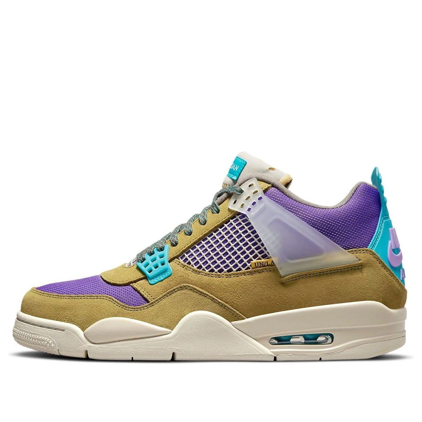 Air Jordan 4 Retro x Union LA ‘Desert Moss’ DJ5718-300