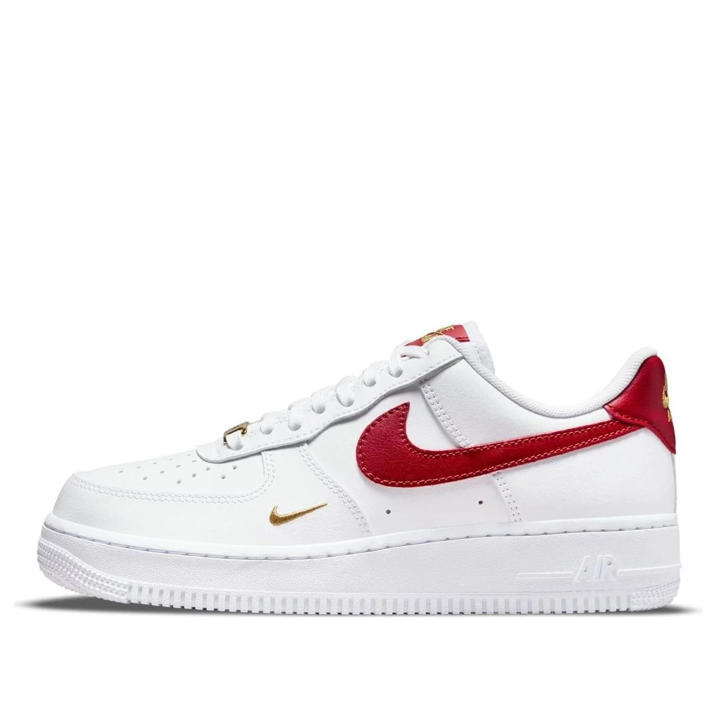 (WMNS) Nike Air Force 1 Essential Low ‘White Gym Red’ CZ0270-104