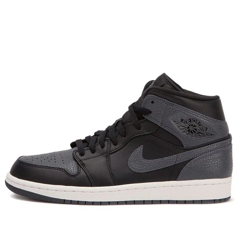 Air Jordan 1 Mid ‘Dark Grey’ 554724-041
