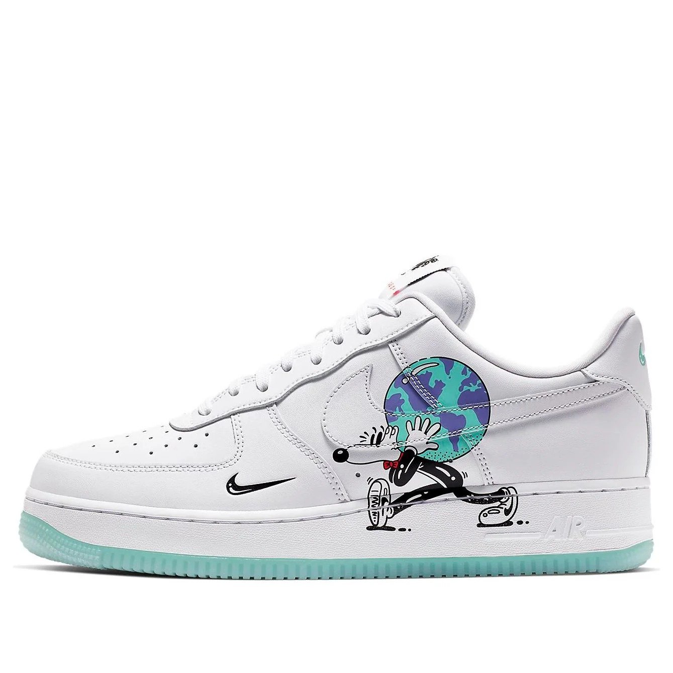 Nike x Steven Harrington Air Force 1 Low Flyleather QS ‘Earth Day’ CI5545-100