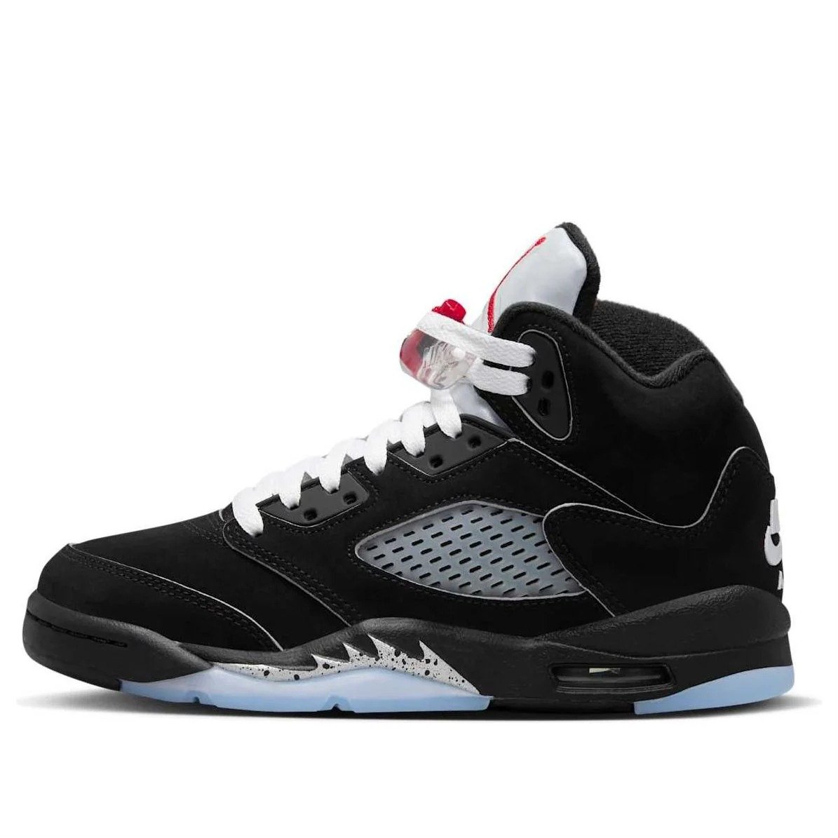 (GS) Air Jordan 5 Retro OG ‘Black Metallic Reimagined’ HF3976-001