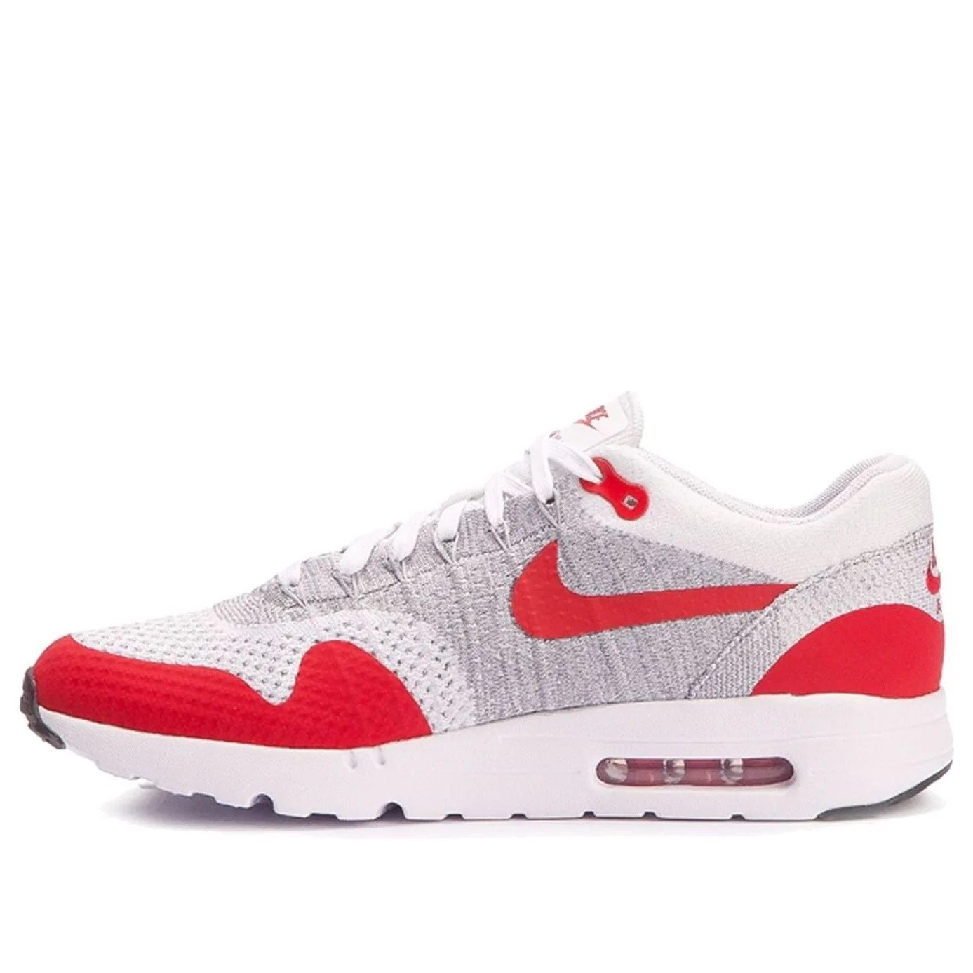 Nike Air Max 1 Ultra Flyknit ‘White University Red’ 843384-101