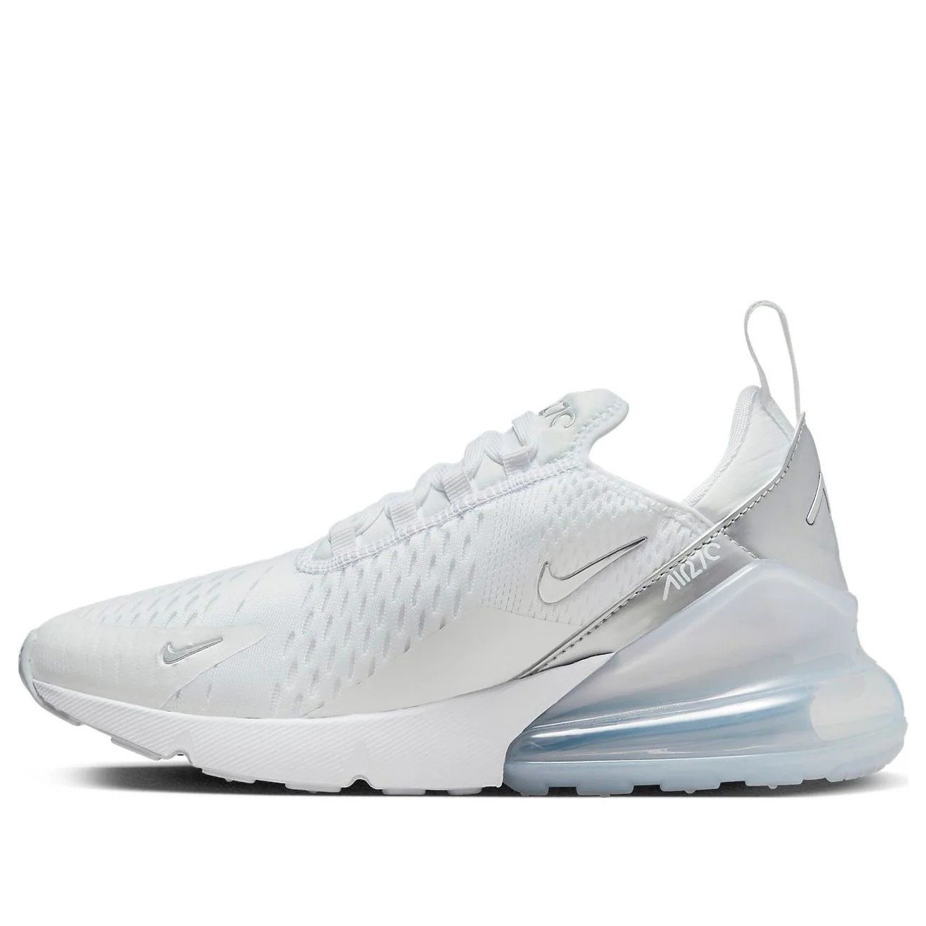 (WMNS) Nike Air Max 270 ‘White Pure Platinum’ DX0114-100