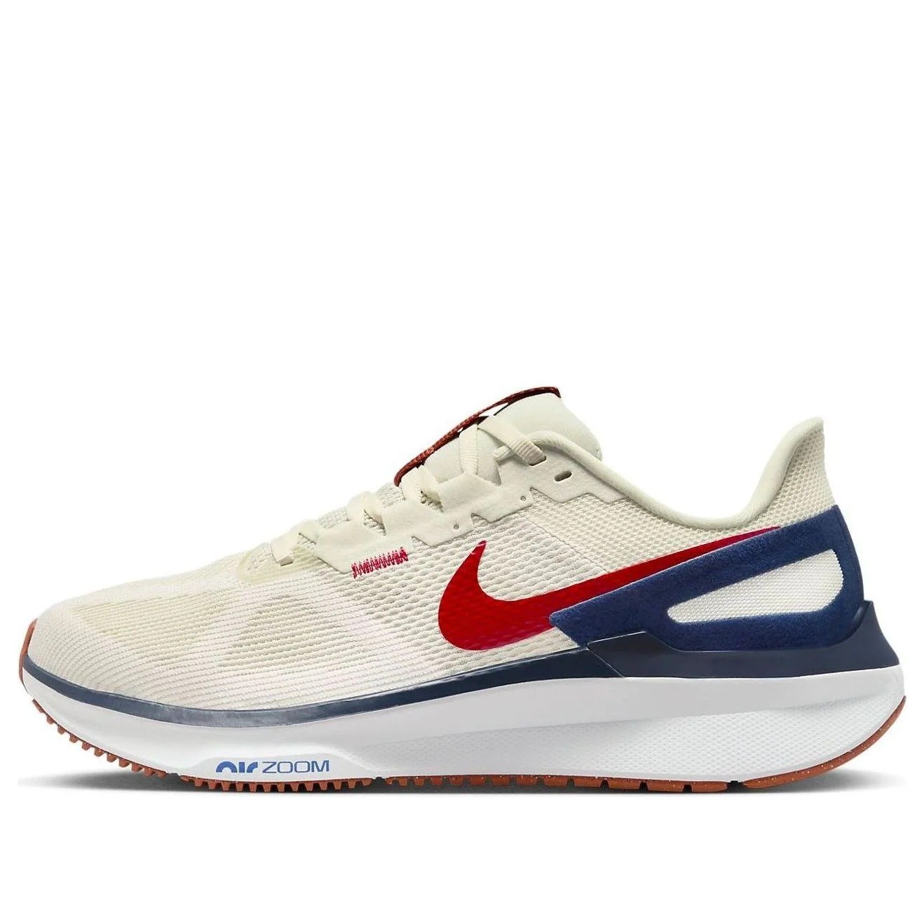 Nike Air Zoom Structure 25 ‘Cream Red Navy’ DJ7883-001