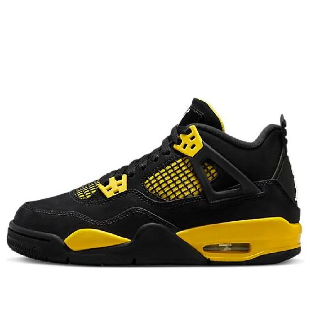 (GS) Air Jordan 4 Retro ‘Thunder’ 408452-017
