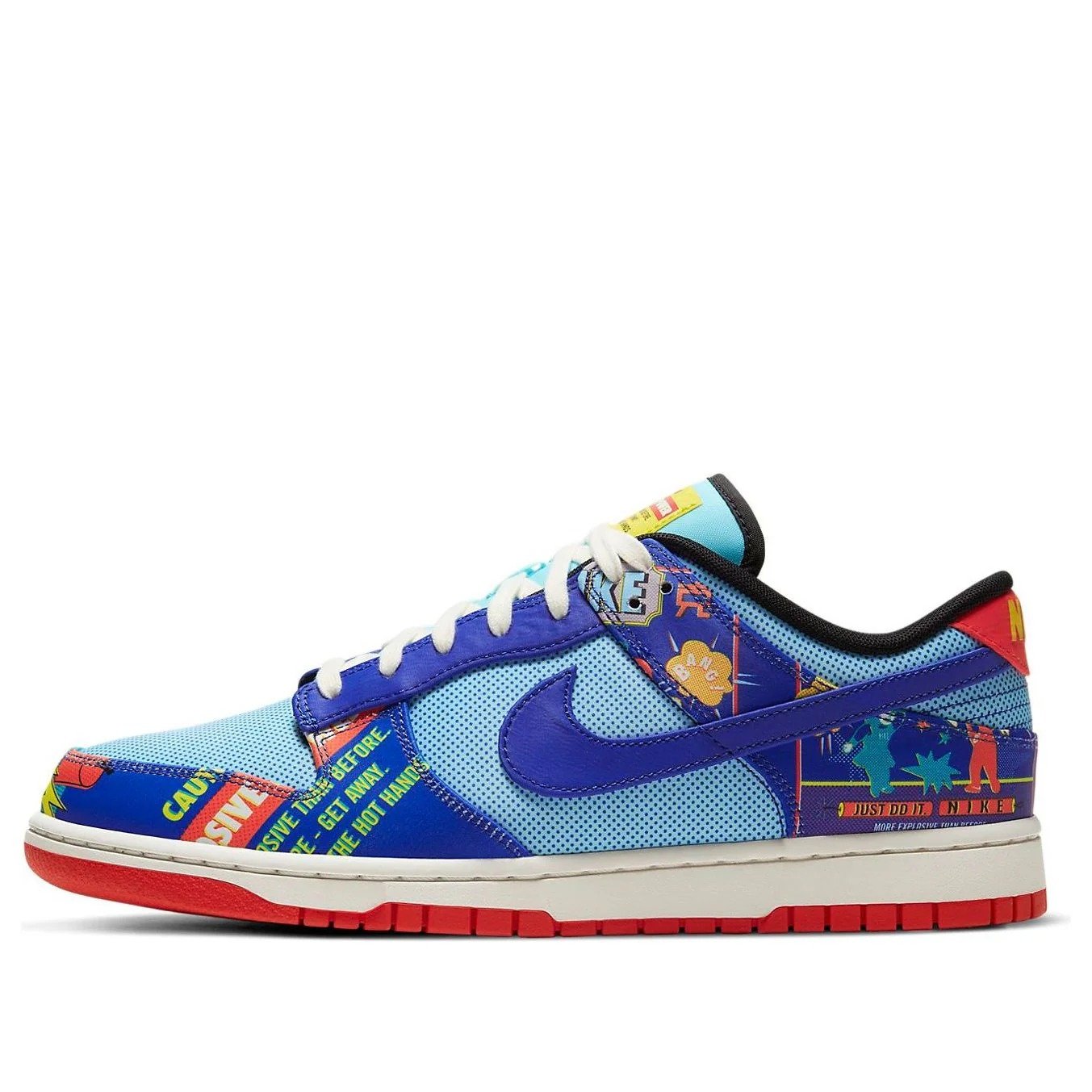Nike Dunk Low ‘Chinese New Year – Firecracker’ DD8477-446