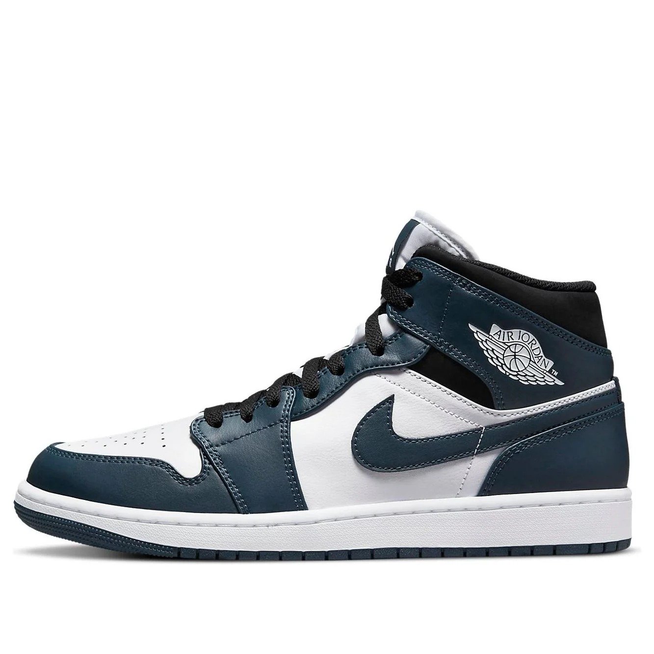 Air Jordan 1 Mid ‘Armory Navy Dark Teal’ 554724-411