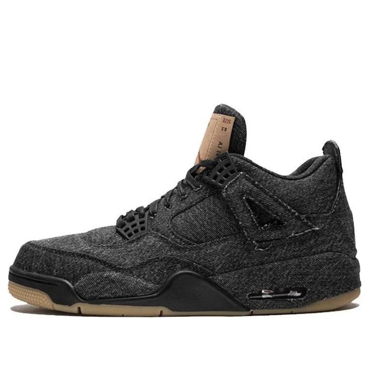 Air Jordan 4 Retro x Levi’s ‘Black Denim’ AO2571-001