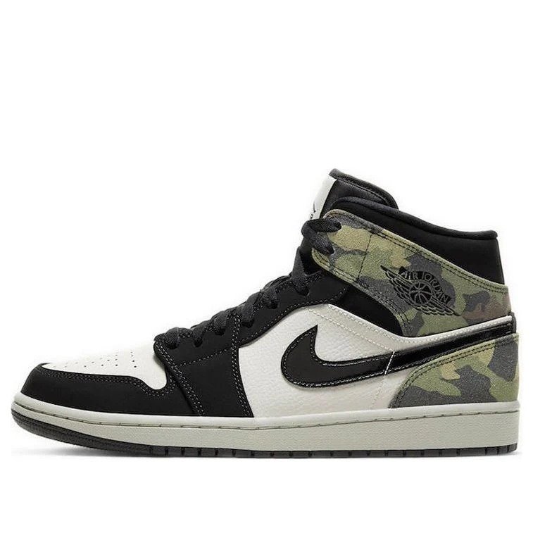 Air Jordan 1 Mid ‘Camo’ CW5490-001