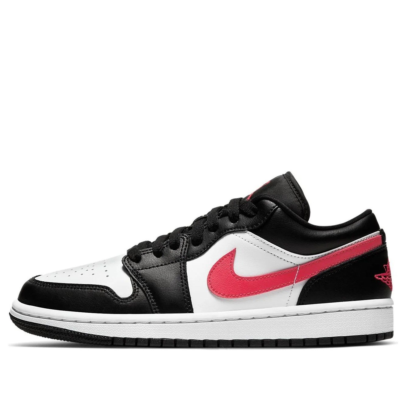 (WMNS) Air Jordan 1 Low ‘Black Siren Red’ DC0774-004