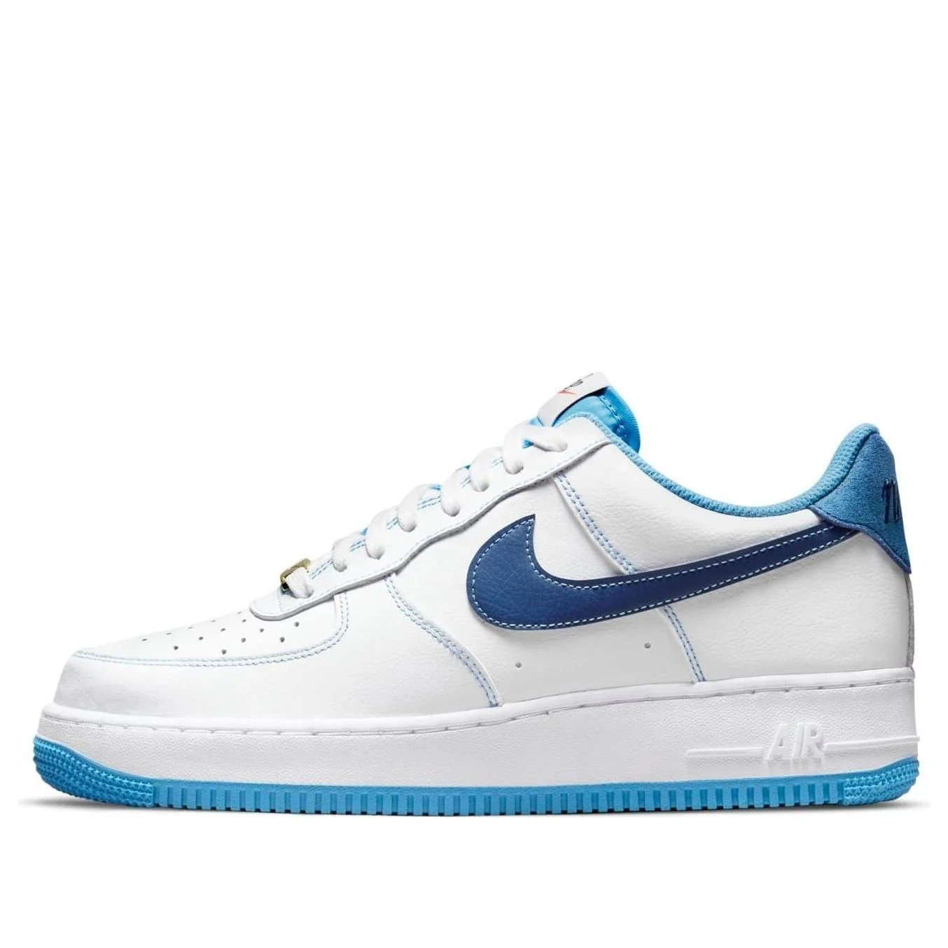 Nike Air Force 1 ’07 ‘First Use – White University Blue’ DA8478-100