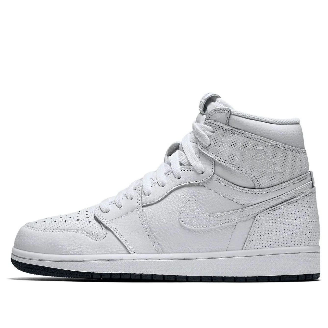 Air Jordan 1 Retro High OG ‘White Perforated’ 555088-100
