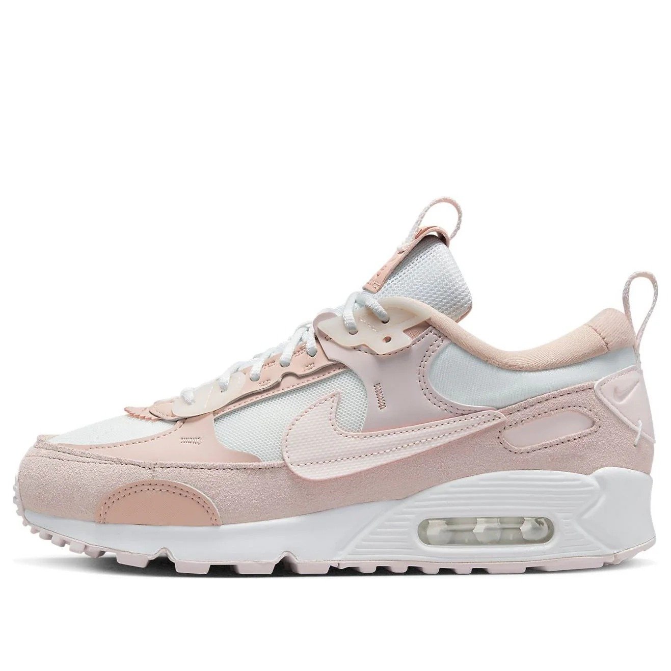 (WMNS) Nike Air Max 90 Futura ‘Barely Rose’ DM9922-104