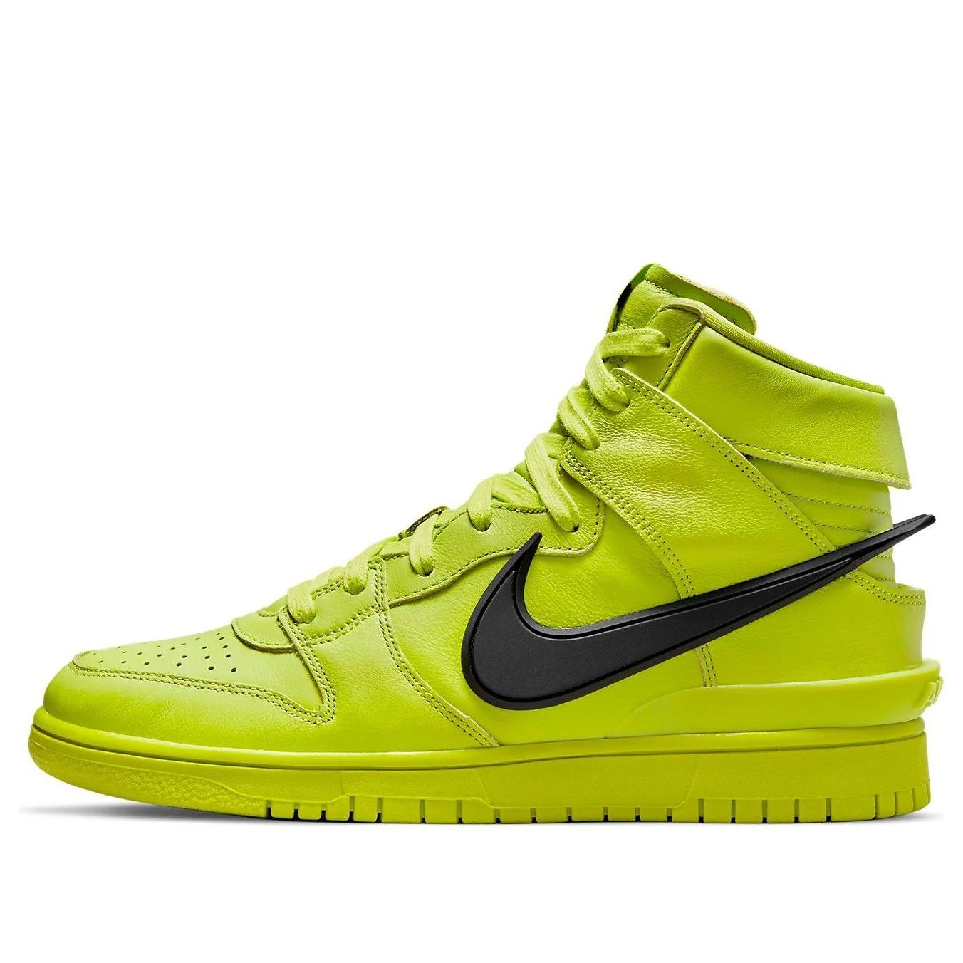 Nike x AMBUSH Dunk High ‘Flash Lime’ CU7544-300
