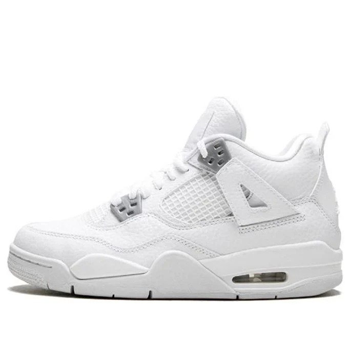 (GS) Air Jordan 4 Retro ‘Pure Money’ 408452-100