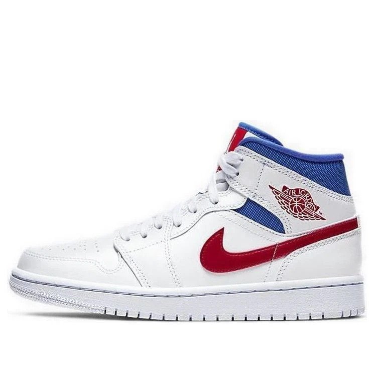 (WMNS) Air Jordan 1 Mid ‘USA’ BQ6472-164