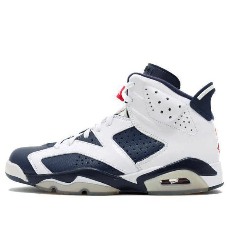 Air Jordan 6 Retro ‘Olympic’ 2012 384664-130
