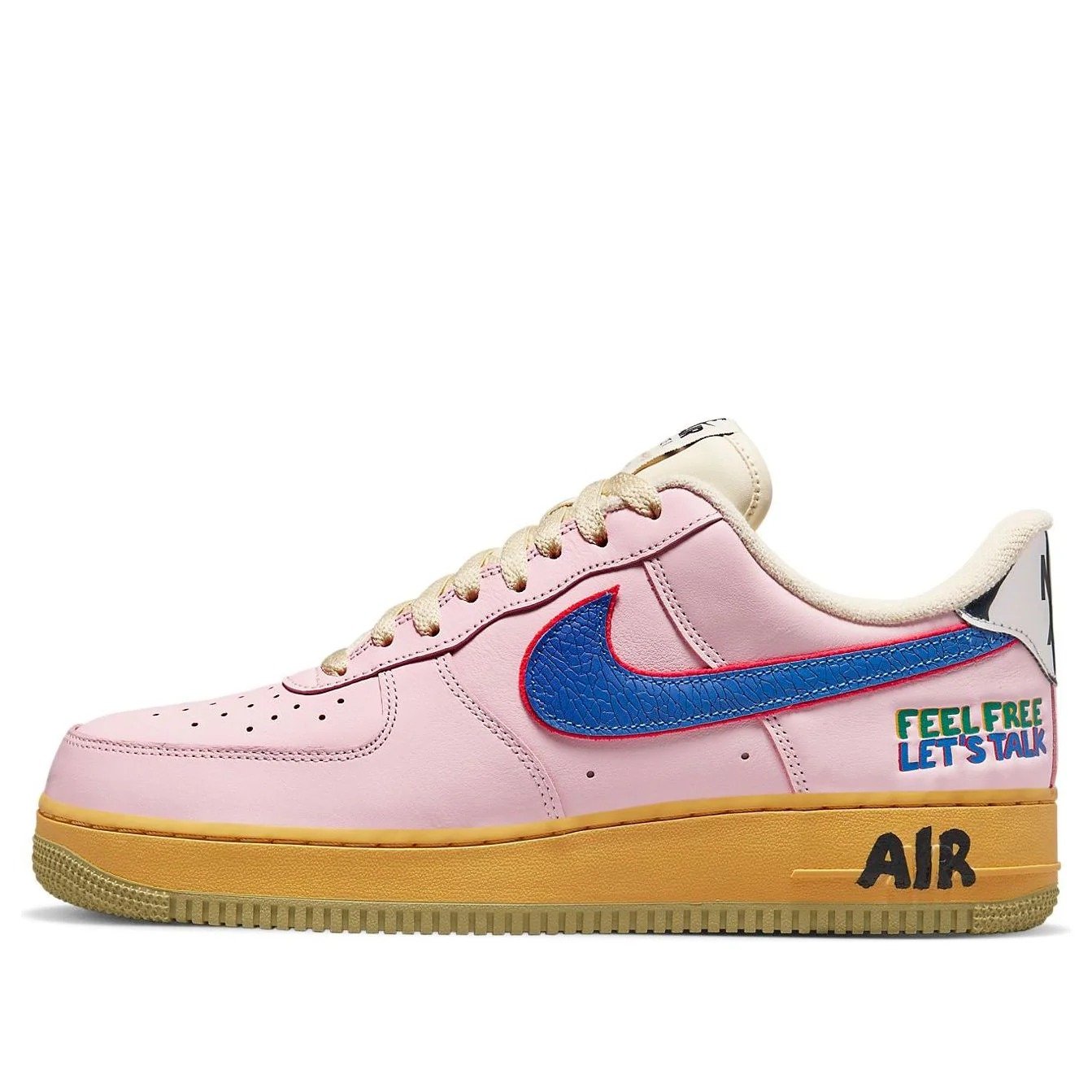 Nike Air Force 1 Low ‘Feel Free, Let’s Talk’ DX2667-600