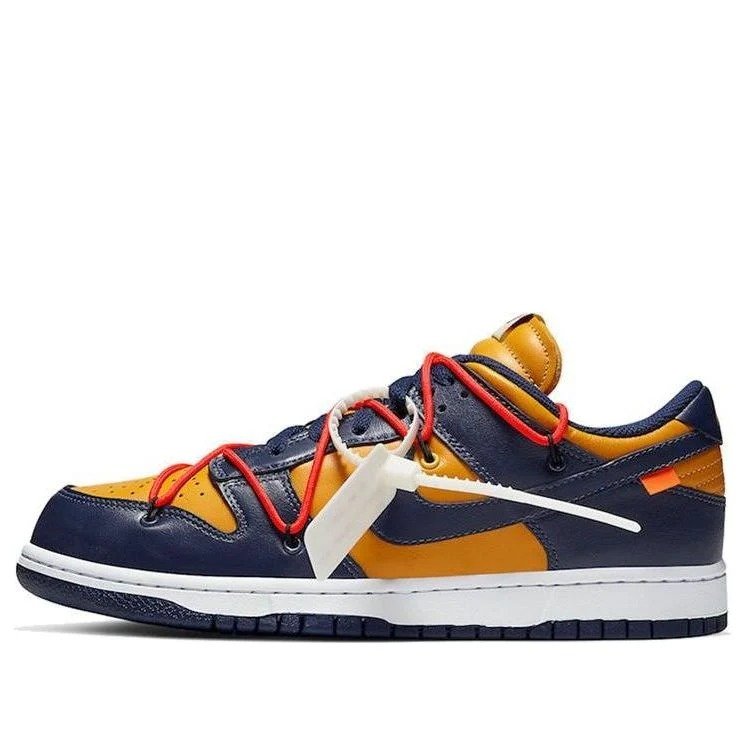Nike x Off-White Dunk Low ‘University Gold’ CT0856-700