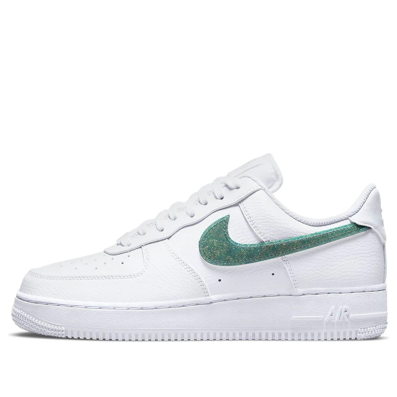 (WMNS) Nike Air Force 1 Low ‘Glitter Swoosh – Celery’ DH4407-100