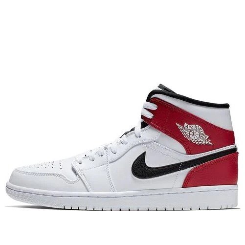 Air Jordan 1 Mid ‘White Chicago’ 554724-116