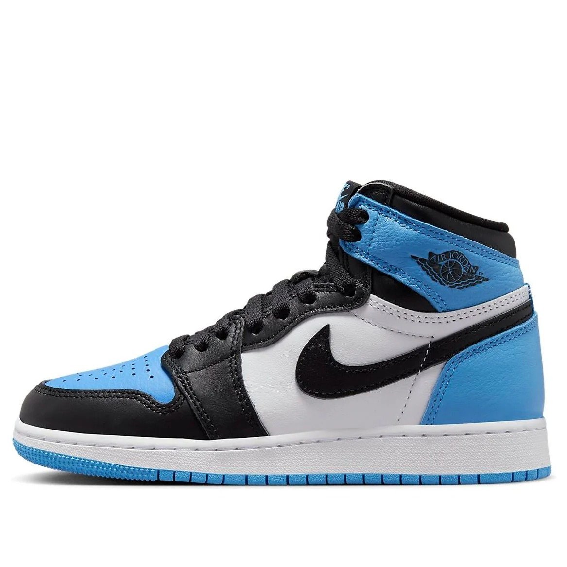 (GS) Air Jordan 1 Retro High OG ‘UNC Toe’ FD1437-400