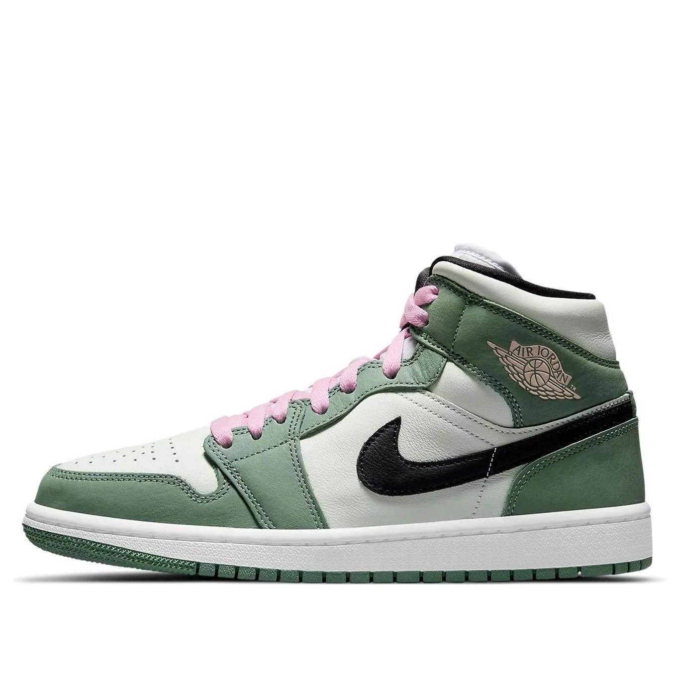 (WMNS) Air Jordan 1 Mid SE ‘Dutch Green’ CZ0774-300