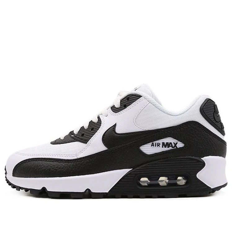 (WMNS) Nike Air Max 90 ‘White Black 2019’ 325213-139