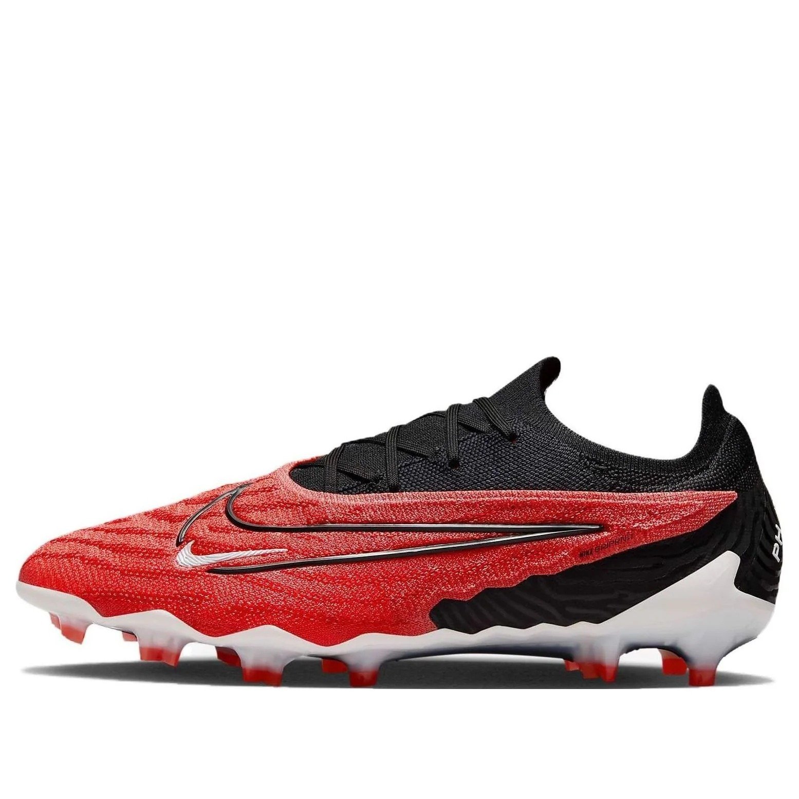 Nike Phantom GX Elite Gripknit FG ‘Bright Crimson Black’ DC9968-600