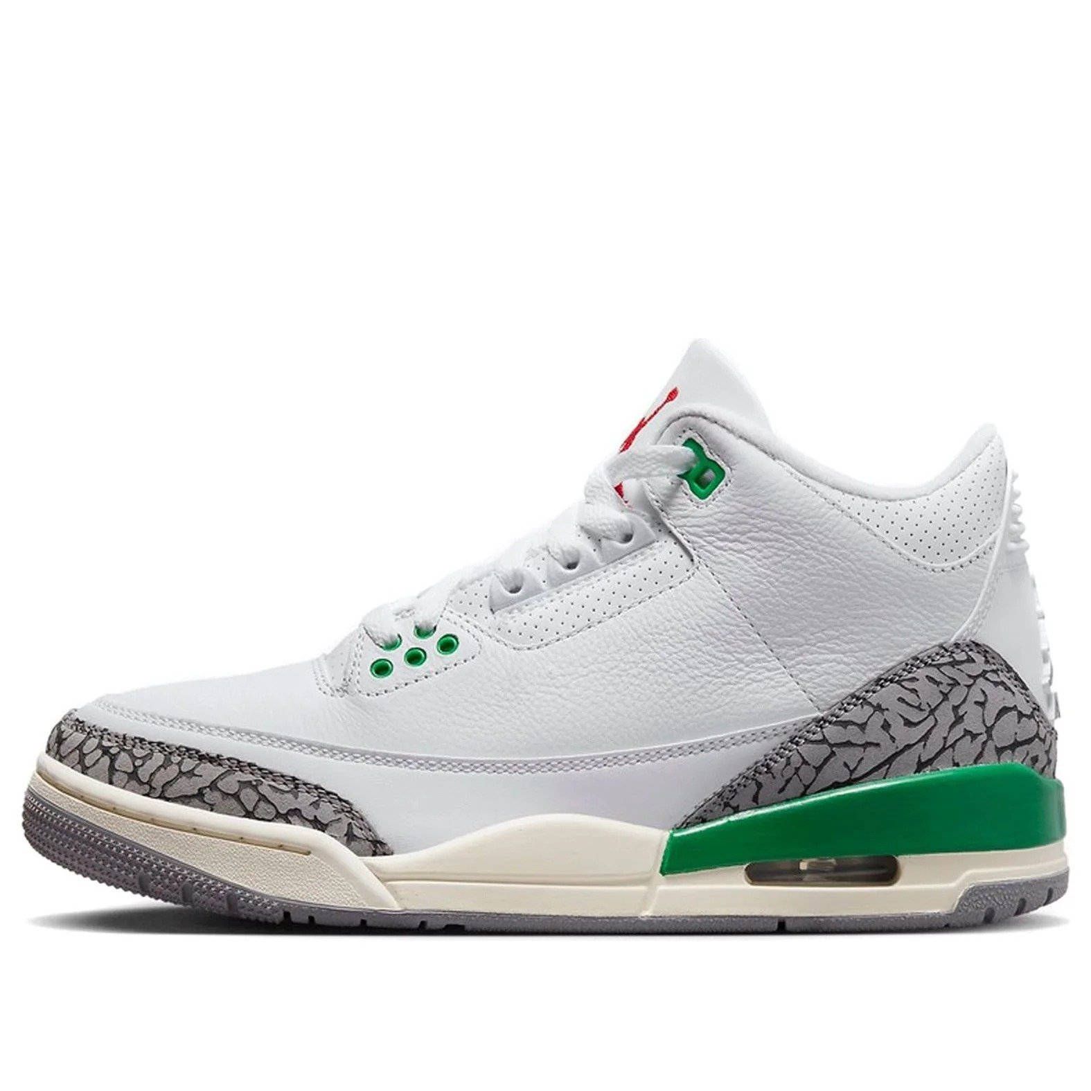 (WMNS) Air Jordan 3 Retro ‘Lucky Green’ CK9246-136